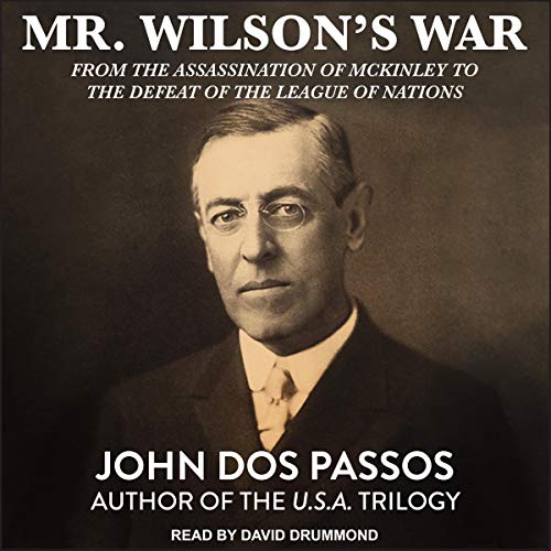 Mr. Wilson's War Audiolibro Por John Dos Passos arte de portada