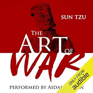 The Art of War Audiolibro Por Sun Tzu arte de portada