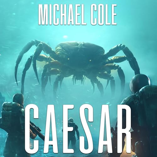 Caesar Audiolibro Por Michael Cole arte de portada