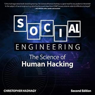 Social Engineering, Second Edition Audiolibro Por Christopher Hadnagy arte de portada