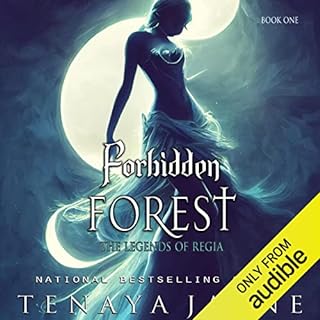 Forbidden Forest Audiolibro Por Tenaya Jayne arte de portada