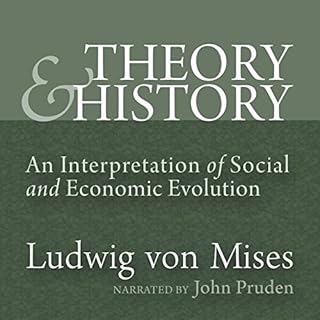 Theory and History Audiolibro Por Ludwig von Mises, Murray Rothbard arte de portada