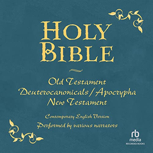 The Holy Bible Audiobook By The American Bible Society cover art