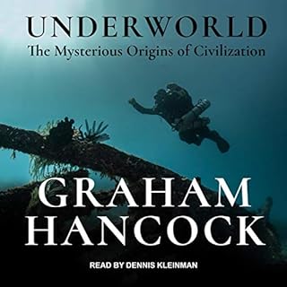 Underworld Audiolibro Por Graham Hancock arte de portada