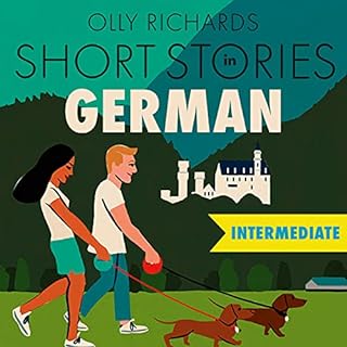 Short Stories in German for Intermediate Learners Audiolibro Por Olly Richards arte de portada