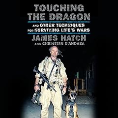 Touching the Dragon Audiolibro Por James Hatch, Christian D'Andrea arte de portada