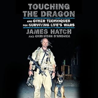 Touching the Dragon Audiolibro Por James Hatch, Christian D'Andrea arte de portada