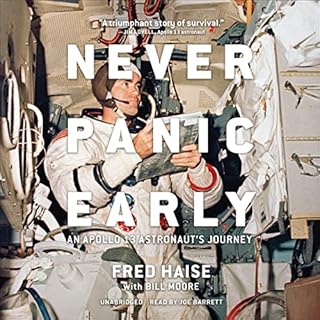 Never Panic Early Audiobook By Fred Haise cover art