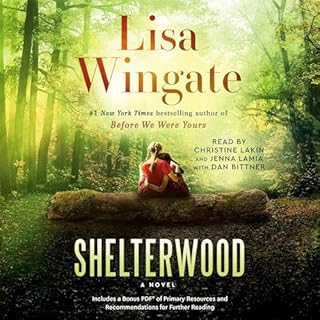 Shelterwood Audiolibro Por Lisa Wingate arte de portada