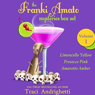 Franki Amato Mysteries Box Set, Books 1-3 Audiolibro Por Traci Andrighetti arte de portada