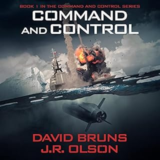 Command and Control Audiolibro Por David Bruns, J.R. Olson arte de portada