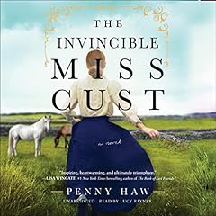 The Invincible Miss Cust Audiolibro Por Penny Haw arte de portada