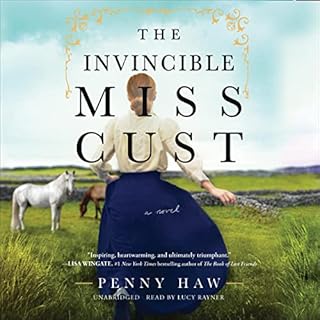 The Invincible Miss Cust Audiolibro Por Penny Haw arte de portada