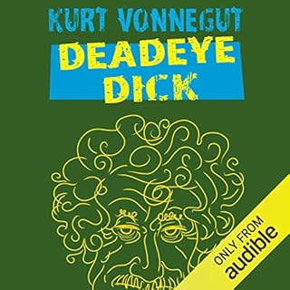 Deadeye Dick Audiolibro Por Kurt Vonnegut arte de portada