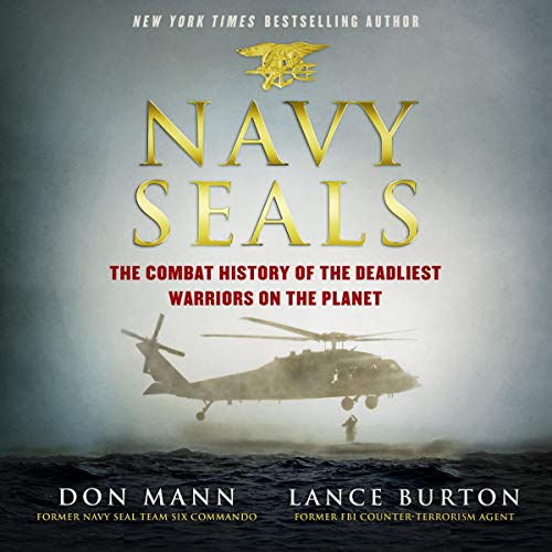 Navy SEALs Audiolibro Por Don Mann, Lance Burton arte de portada