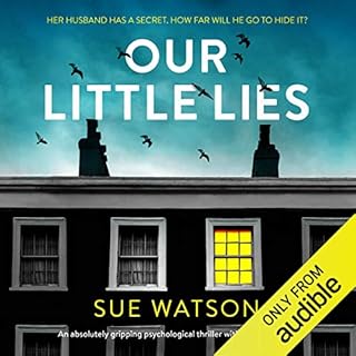 Our Little Lies Audiolibro Por Sue Watson arte de portada