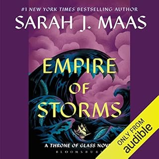 Empire of Storms Audiobook By Sarah J. Maas cover art