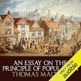 An Essay on the Principle of Population Audiolibro Por Thomas Malthus arte de portada