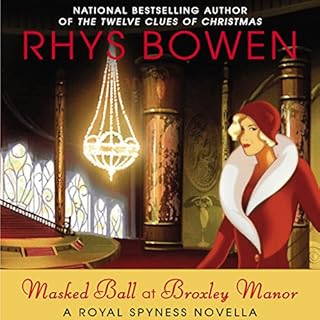 Masked Ball at Broxley Manor Audiolibro Por Rhys Bowen arte de portada