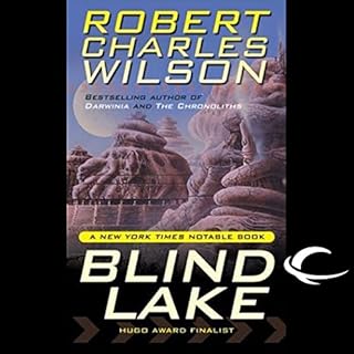 Blind Lake Audiolibro Por Robert Charles Wilson arte de portada