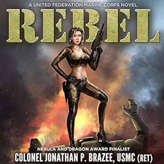 Rebel Audiobook By Jonathan P. Brazee cover art