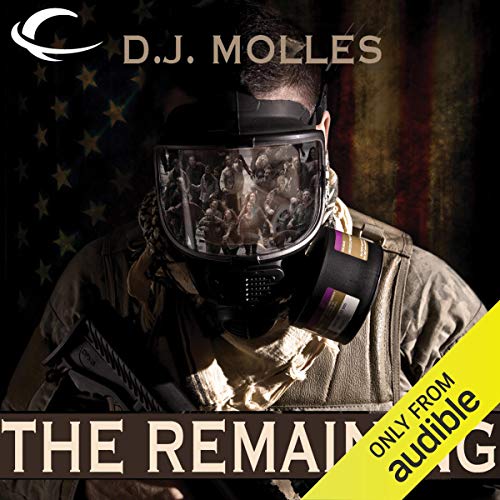 The Remaining Audiolibro Por D. J. Molles arte de portada