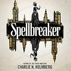 Page de couverture de Spellbreaker