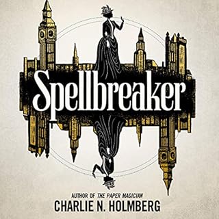 Spellbreaker Audiolibro Por Charlie N. Holmberg arte de portada