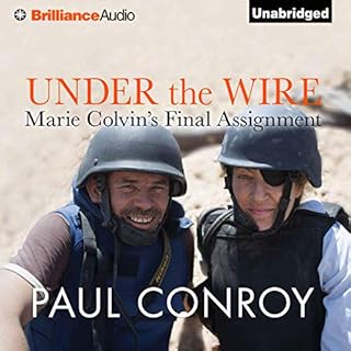 Under the Wire Audiolibro Por Paul Conroy arte de portada