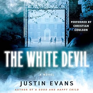 The White Devil Audiolibro Por Justin Evans arte de portada