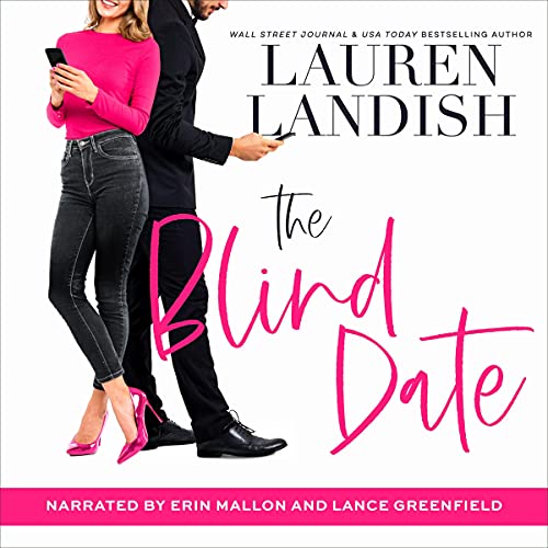 The Blind Date Audiolibro Por Lauren Landish arte de portada