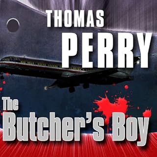 The Butcher's Boy Audiolibro Por Thomas Perry arte de portada