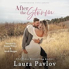 After the Storm Audiolibro Por Laura Pavlov arte de portada