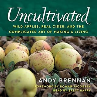 Uncultivated Audiolibro Por Andy Brennan arte de portada