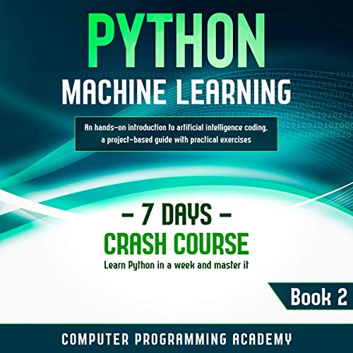 Python Machine Learning Audiobook By Computer Programming Academy cover art