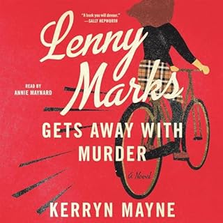 Lenny Marks Gets Away with Murder Audiolibro Por Kerryn Mayne arte de portada