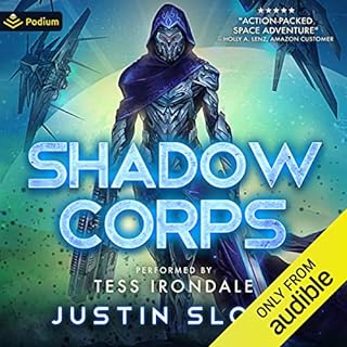 Shadow Corps Audiobook By Justin Sloan cover art