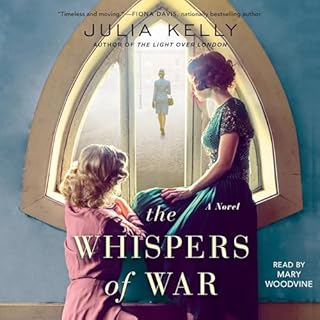 The Whispers of War Audiolibro Por Julia Kelly arte de portada