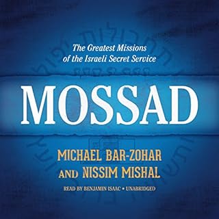 Mossad Audiobook By Michael Bar-Zohar, Nissim Mishal cover art