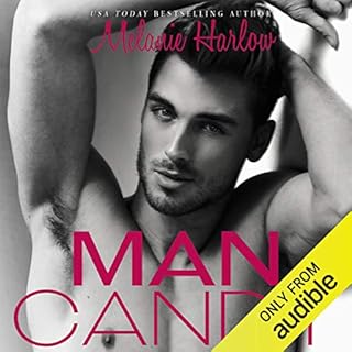 Man Candy Audiolibro Por Melanie Harlow arte de portada