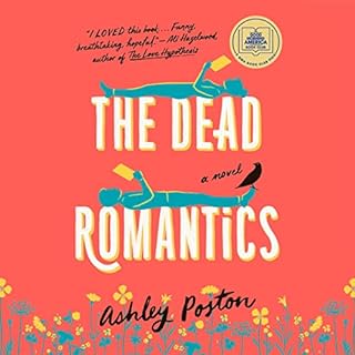 The Dead Romantics Audiolibro Por Ashley Poston arte de portada