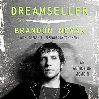 Dreamseller Audiolibro Por Brandon Novak arte de portada