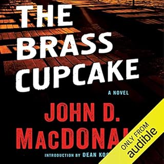 The Brass Cupcake: A Novel Audiolibro Por John D. MacDonald arte de portada