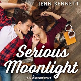 Serious Moonlight Audiolibro Por Jenn Bennett arte de portada