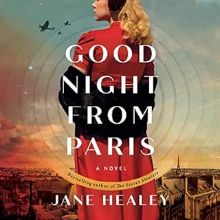 Goodnight from Paris Audiolibro Por Jane Healey arte de portada