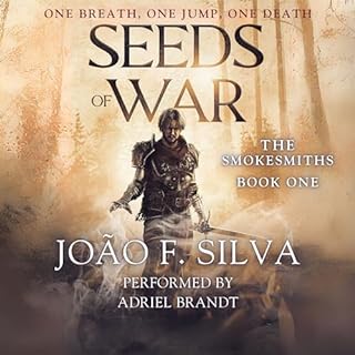 Seeds of War Audiolibro Por Jo&atilde;o F. Silva arte de portada