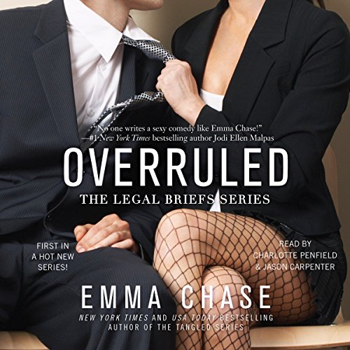 Overruled Audiolibro Por Emma Chase arte de portada