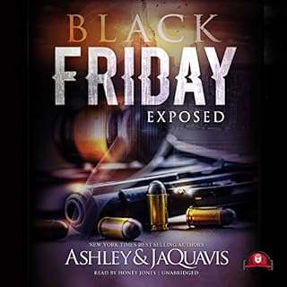 Black Friday Audiolibro Por JaQuavis, Buck 50 Productions - producer, Ashley arte de portada