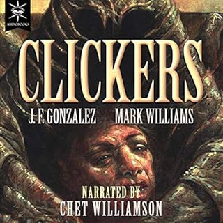 Clickers Audiobook By J.F. Gonzalez, Mark Williams cover art