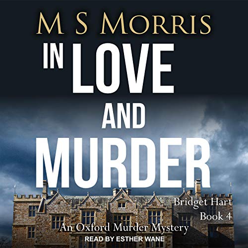 In Love and Murder Audiolibro Por M S Morris arte de portada